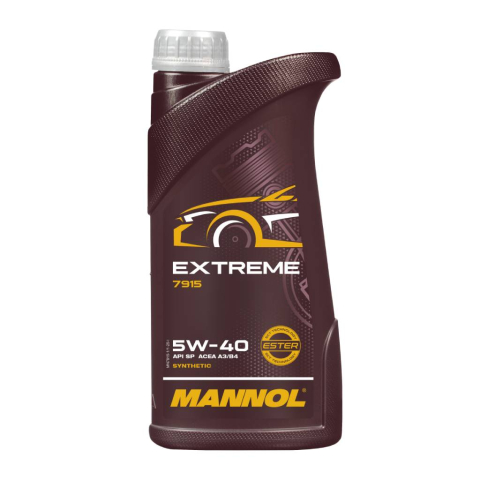 ULEIURI - Ulei motor MANNOL EXTREME 5W40 - 1 Litru