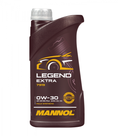 ULEIURI - Ulei motor MANNOL LEGEND EXTRA 0W30 - 1 Litru