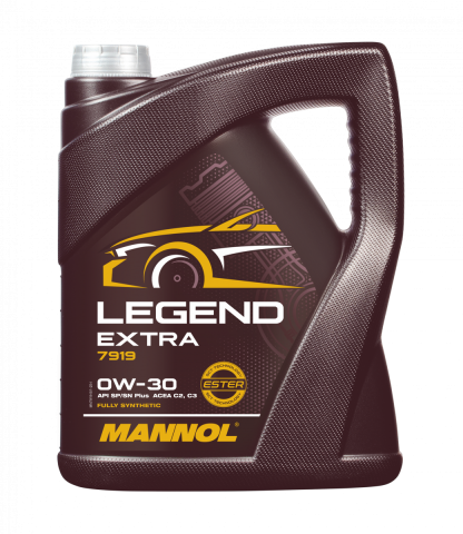 ULEIURI - Ulei motor MANNOL LEGEND EXTRA 0W30 - 4 Litri