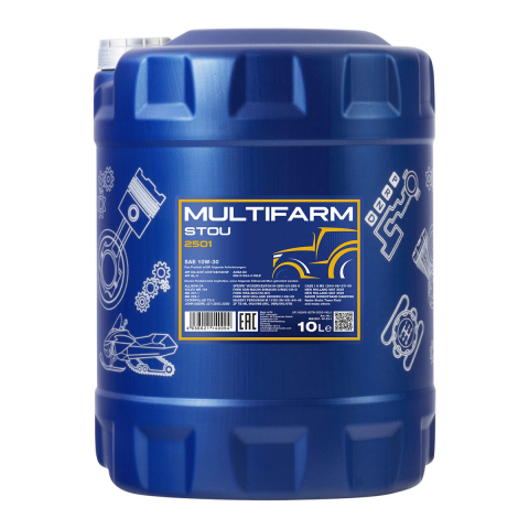 Ulei pentru agricultura - Ulei motor Mannol Multifarm STOU 10W30 - 10 Litri