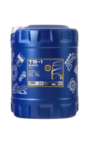 Ulei motor camion si autoutilitara - Ulei motor MANNOL TS-1 SHPD 15W-40 - 10 Litri