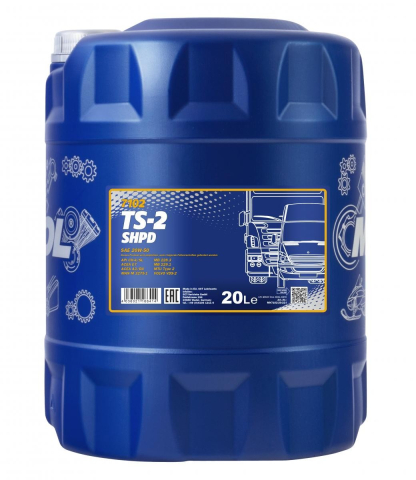 Ulei motor camion si autoutilitara - Ulei motor MANNOL TS-2 SHPD 20W-50 - 20 Litri