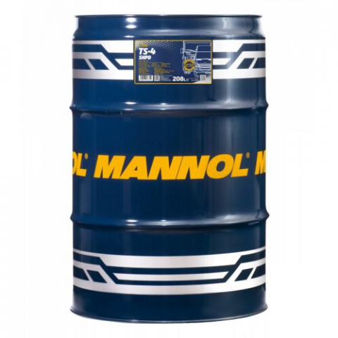 Ulei motor camion si autoutilitara - MANNOL TS-4 SHPD 15W-40 - 208 Litri