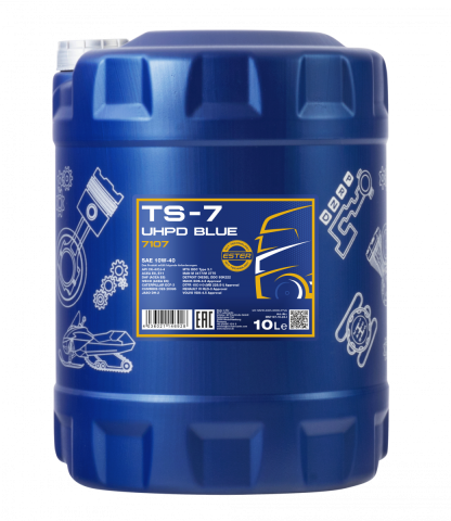 Ulei motor camion si autoutilitara - Ulei motor MANNOL TS-7  UHPD Blue 10W40 - 20 Litri