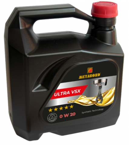 Ulei motor METABOND - Ulei motor Metabond Ultra VSX 0W20 - 5 Litri