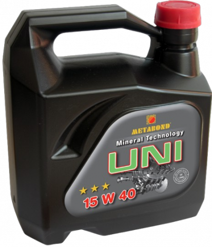 Ulei motor camion si autoutilitara - Ulei motor Metabond UNI 15W40 - 10 Litri
