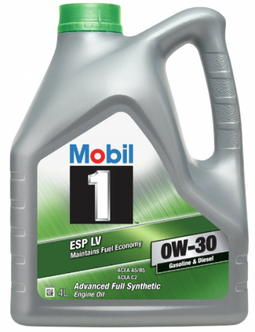 Ulei motor MOBIL - Ulei motor Mobil 1 ESP LV 0W30 - 4 Litri