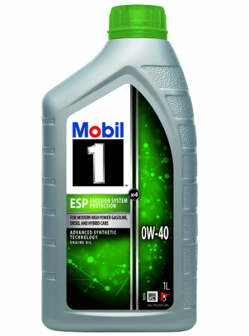 Ulei motor MOBIL - Mobil 1 ESP X3 0W40 - 1 Litru