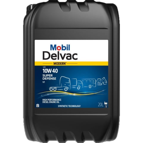 Ulei motor camion si autoutilitara - Mobil Delvac Modern 10W40 Super Defense V1 10W40 (XHP EXTRA) - 20 Litri