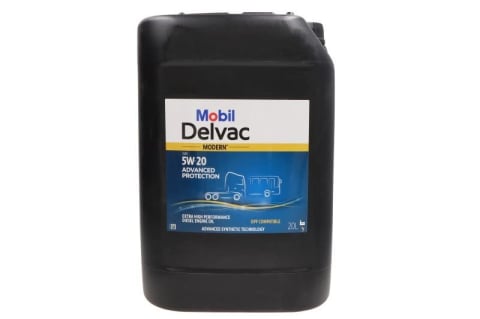 Ulei motor camion si autoutilitara - Ulei motor Mobil Delvac Modern 5W20 Advanced Protection - 20 Litri