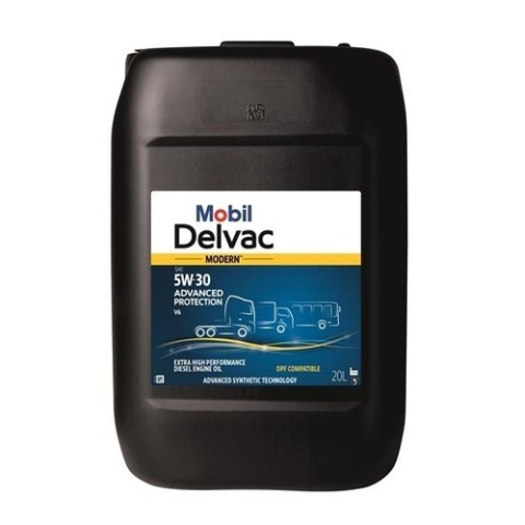 Ulei motor camion si autoutilitara - Ulei motor Mobil Delvac Modern 5W30 Advanced Protection V6 - 20 Litri