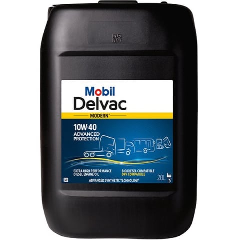 Ulei motor camion si autoutilitara - Ulei motor Mobil Delvac Modern Advanced Protection 10W40 (XHP ESP) - 20 Litri