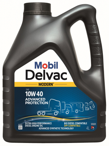 Ulei motor camion si autoutilitara - Ulei motor Mobil Delvac Modern Advanced Protection 10W40 (XHP ESP) - 4 Litri