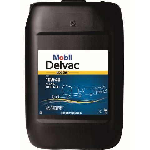 Ulei motor camion si autoutilitara - Mobil Delvac Modern Super Defense 10W40 (MX EXTRA) - 20 Litri