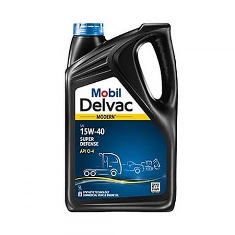 Ulei motor camion si autoutilitara - Ulei motor Mobil Delvac Modern Super Defense V4 15W40 (Delvac MX) - 4 Litri