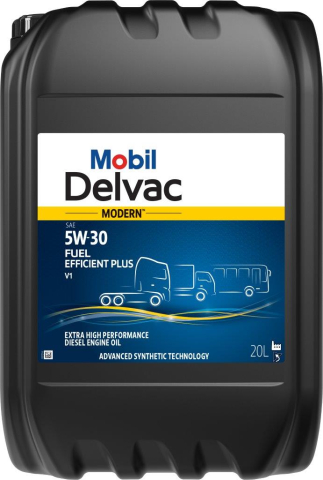 Ulei motor camion si autoutilitara - Ulei motor Mobil Delvac Modern 5W30 Fuel Efficient Plus V1 - 20 Litri