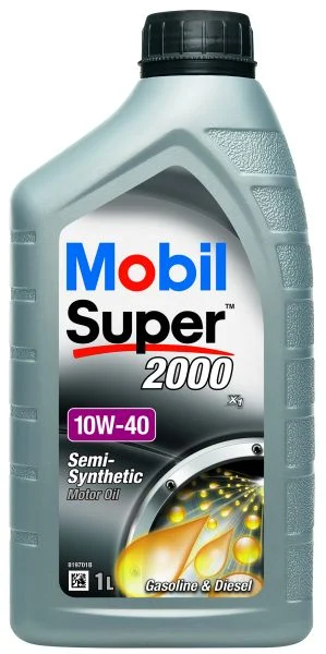 Ulei motor MOBIL - Ulei motor Mobil Super 2000 X1 10W40 - 1 Litru