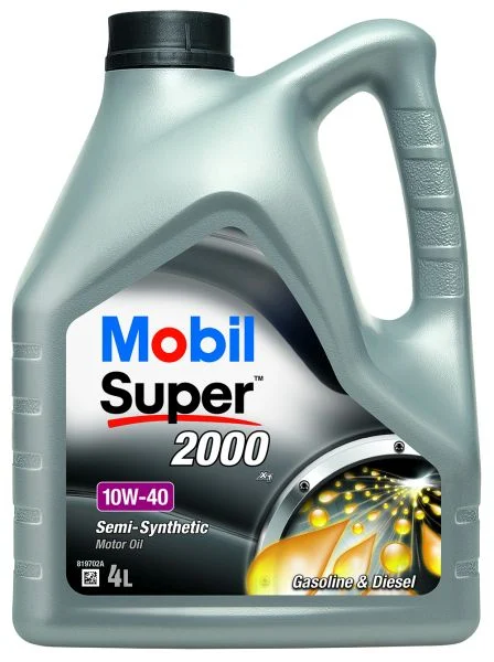 Ulei motor MOBIL - Ulei motor Mobil Super 2000 X1 10W40 - 4 Litri