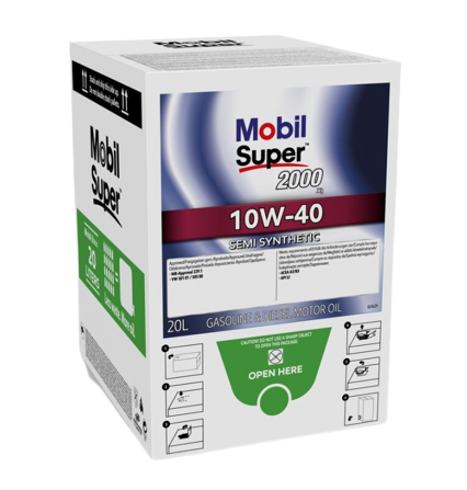Ulei motor MOBIL - Ulei motor Mobil Super 2000 X1 10W40 - 20 Litri