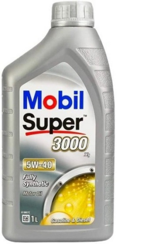 Ulei motor MOBIL - Ulei motor Mobil Super 3000 X1 5W40 - 1 Litru