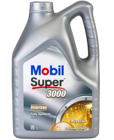 Ulei motor MOBIL - Ulei motor Mobil Super 3000 X1 5W40 - 5 Litri
