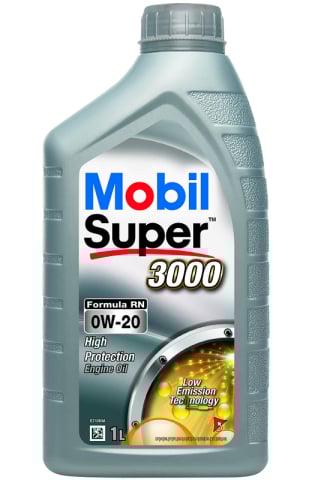 Ulei motor MOBIL - Ulei motor Mobil Super 3000 Formula RN 0W20 - 1 Litru