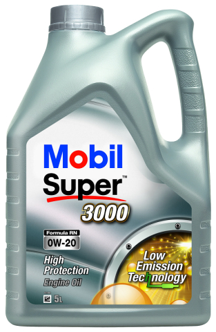 Ulei motor MOBIL - Ulei motor Mobil Super 3000 Formula RN 0W20 - 5 Litri
