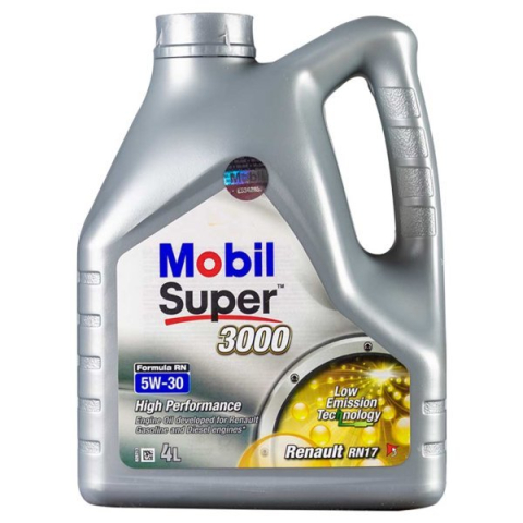 Ulei motor MOBIL - Ulei motor Mobil Super 3000 Formula RN 5W30 - 4 Litri