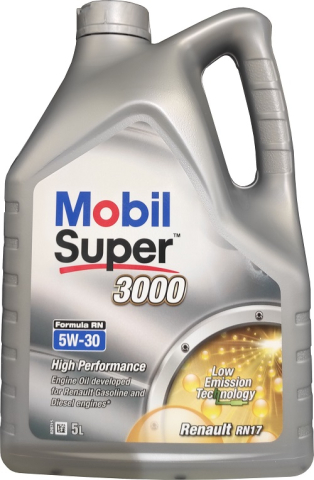 Ulei motor MOBIL - Ulei motor Mobil Super 3000 Formula RN 5W30 - 5 Litri