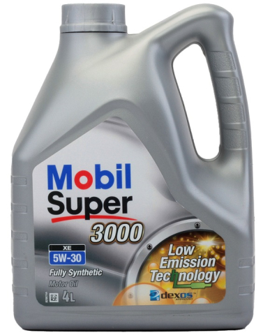 Ulei motor MOBIL - Ulei motor Mobil Super 3000 XE 5W30 - 4 Litri