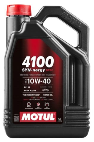 Ulei motor MOTUL - Ulei motor Motul 4100 SYN-NER S 10W40 - 5 Litri