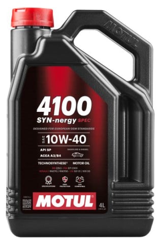 Ulei motor MOTUL - Ulei motor Motul 4100 SYN-NERGY SPEC 10W40 - 4 Litri