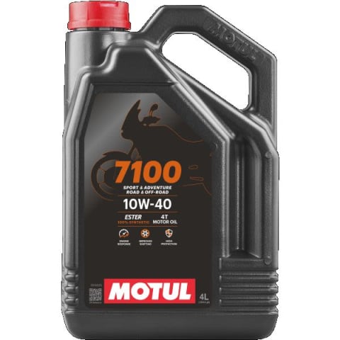 Ulei moto MOTUL - Motul 7100 4T 10W40 - 4 Litri