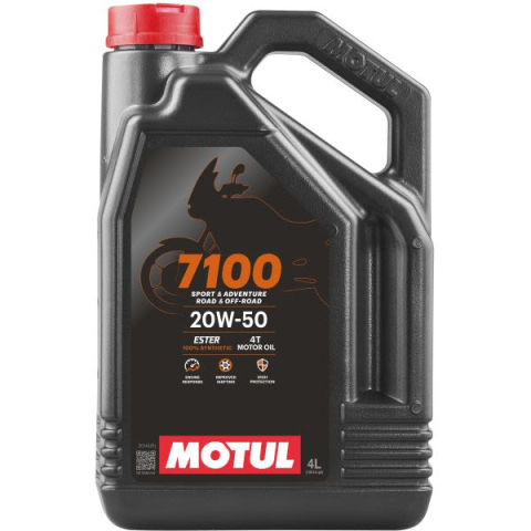 Ulei moto MOTUL - Motul 7100 4T 20W50 - 4 Litri