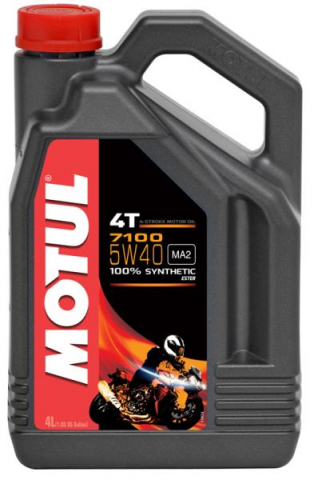 Ulei motor Motul 7100 4T 5W40 - 4 Litri [1]