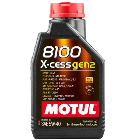 Ulei motor MOTUL - Ulei motor Motul 8100 X-CESS GEN 2 5W40 - 1 Litru