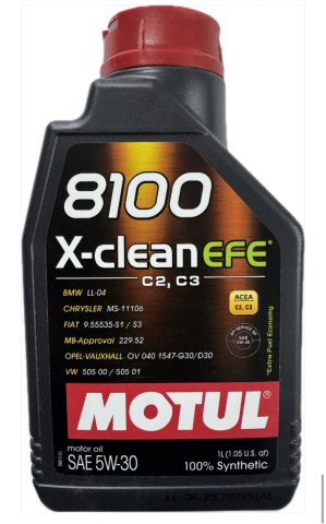 Ulei motor MOTUL - Ulei motor Motul 8100 X-CLEAN EFE 5W30 - 1 Litru