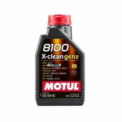 Ulei motor autoturisme - Ulei motor Motul 8100 X-CLEAN Gen 2 5W40 - 1 Litru
