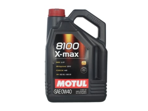 Ulei motor MOTUL - Ulei motor Motul 8100 X-MAX 0W40 - 5 Litri