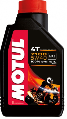Ulei motor Motul 7100 4T 5W40 - 1 Litru [1]