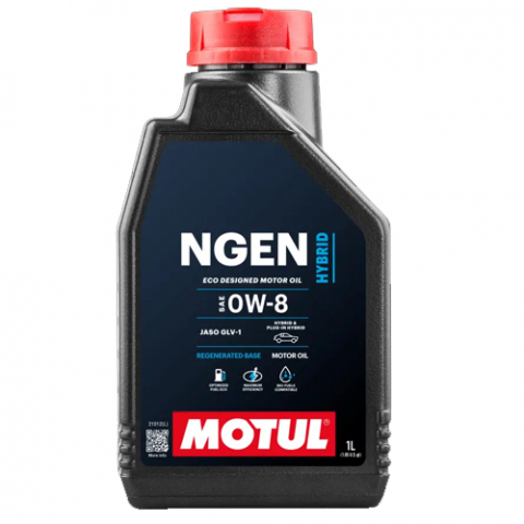 Ulei motor MOTUL - Ulei motor Motul NGEN Hybrid 0W8 - 1 Litru