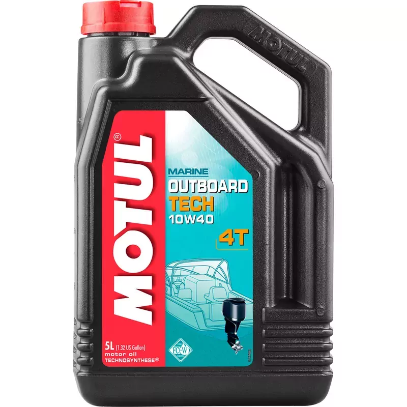 Ulei ambarcatiuni 4T - Ulei motor Motul Outboard Tech 4T 10W40 - 5 Litri