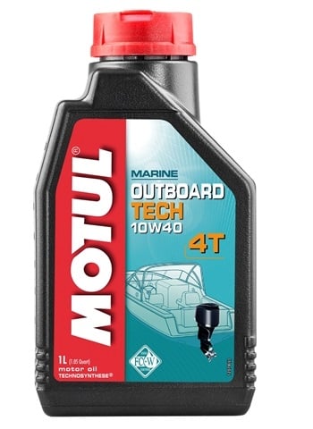 Ulei ambarcatiuni 4T - Ulei motor Motul Outboard Tech 4T 10W40 - 1 Litru