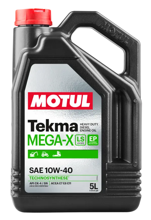 Ulei motor camion si autoutilitara - Ulei motor Motul Tekma Mega-X LS EP 10W40 - 5 Litri