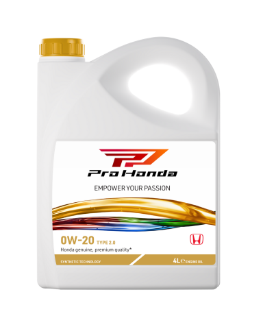 Ulei motor HONDA - Ulei motor OE HONDA 0W20 - 4 Litri