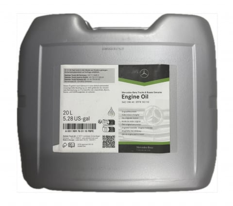 Ulei motor camion si autoutilitara - Ulei motor OE Mercedes 10W40 DTFR 15C110 (228.51) - 20 Litri