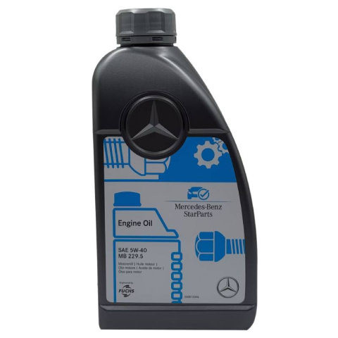Ulei motor MERCEDES - Ulei motor OE Mercedes 5W40 (229.5) - 1 Litru