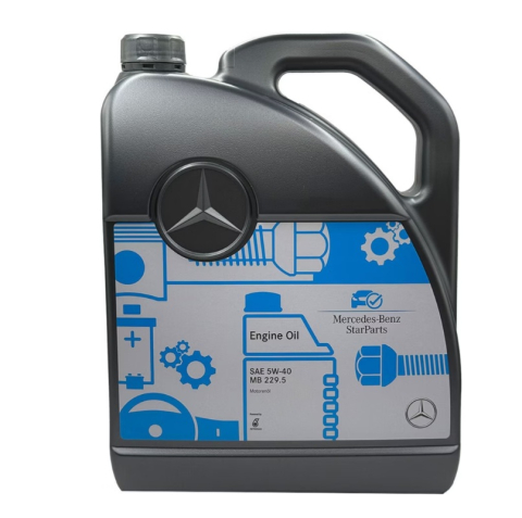 Ulei motor MERCEDES - Ulei motor OE Mercedes 5W40 (229.5) - 5 Litri