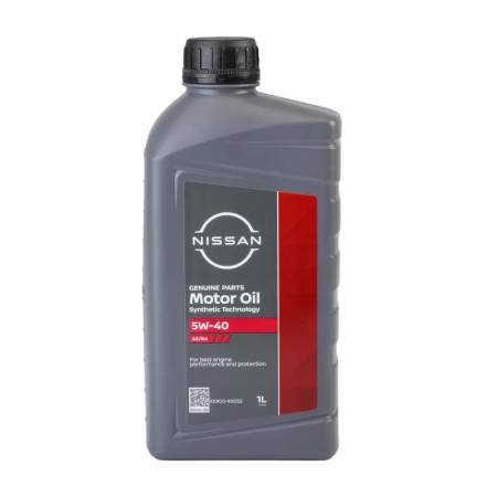 Ulei motor NISSAN - Ulei motor OE Nissan 5W40 - 1 Litru