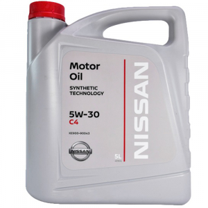 Ulei motor OE Nissan DPF 5W30 - 5 Litri [1]
